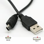 1 Meter USB Charger Cable Data Sync Lead For PS-3 Play-Station3 Controller UK