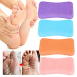 4pcs Callus Exfoliate Stone Feet Care Pumice Stone Feet Hard Skin Remove Ped HEN