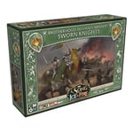 CMON, A Song of Ice & Fire – Brotherhood Sworn Knights (Chevaliers de la Fraternité sans bannière) Extension de Table 2 Joueurs à partir de 14 Ans et Plus 45 à 60 Minutes Allemand