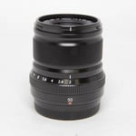 Fujifilm Used XF 50mm f2 R WR Standard Prime Lens Black