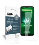 2x Screen Protector for Motorola Moto G7 Plus Flexible Glass 9H dipos