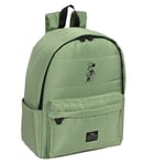 Laptop Backpack Minnie Mouse  minnie mouse  Military green [31 x 40 x 16 cm]