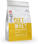 Diet Whey Protein Powder , Low Sugar, Low Fat, High Protein, 1Kg. Vanilla