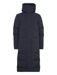 Race Welded Down Coat Navy Sail Racing