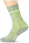 NIKE DA2611 U SNKR SOX CREW - CLOSED LOOP Socks unisex-adult white/lemon venom/(white) M