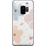 Mobilskal till Samsung Galaxy S9 med Blommor motiv