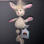 Jellycat “I am Wobbly Bobbly Bunny” Super Rare Rabbit Soft Toy Original Tag J307