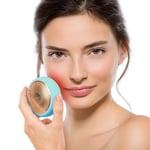 Foreo Ufo Full Facial Led kasvonaamio hoito, punavalohoito kasvojen hoito, korealainen ihonhoito, lämpöhoito, kylmähoito, kasvohieronta, kosteusvoide, ihonhoidon imeytymisen lisääminen, minttu