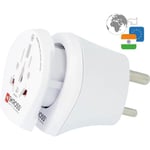 CHARGEUR - ADAPTATEUR SECTEUR | Adaptateur de voyage Skross CO W to IND 1.500215-E CO W to IND 1 pc(s)