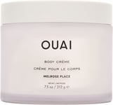 OUAI Body Cream, Melrose Place - Hydrating Whipped Body Cream with Cupuaçu Oil -