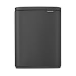 Brabantia Bo soppelbotte 12 L Mineral infinite grey