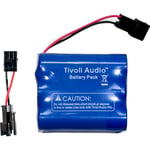 Tivoli Audio PAL batteri PAL +/PAL + BT 2200 mAH