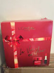 L'Oreal Paris La Vie En Glow Moisturiser and Lipstick Set