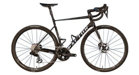 Velo route factor o2 vam shimano dura ace di2 12v noir 2024   produit reconditionne