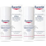 Eucerin® UltraSENSIBLE Soin Apaisant Peau Sèche Crème 2x50 ml