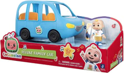 CoComelon Family Fun Car with Sounds Including JJ Kids TV Show Musical Song