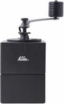 JAPAN Kalita 42165 Coffee Mill Wooden Hand Grinder Black Cubic Mill W/ TRACK