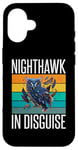 Coque pour iPhone 16 Nighthawk en déguisement chouette