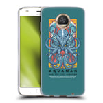 OFFICIAL AQUAMAN AND THE LOST KINGDOM GRAPHICS SOFT GEL CASE FOR MOTOROLA PHONES