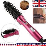 360° Electric Hair Dryer Blow Hair Curler Set Foldable Styler Hot Air Brush UK