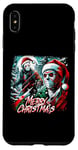 iPhone XS Max Merry Christmas Festive Slasher Candy Cane Menace Case