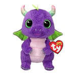 TY Beanie Boos Daphne Lila Dinosaurie multifärg