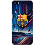 Apple iPhone SE (2016) Genomskinligt Skal FC Barcelona