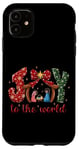 iPhone 11 Joy To The World Nativity Scene Christmas Case