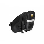 Topeak Aero Wedge Strap Mount Large Saddle Bag Black