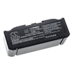 vhbw Batterie compatible avec iRobot Roomba J7, i755020, i7558, i8, i8+, i8550 aspirateur, robot électroménager (5200mAh, 14,4V, Li-ion)