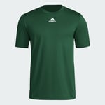 adidas Short Sleeve Pregame Badge of Sport T-Shirt Men