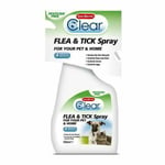 Bm Clear Flea Eggs Larvae Ticks Spray Pesticide Free Safe For Pet Cat Dog Home