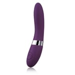 LELO ELISE 2 - Vibromasseur Personnel, Sextoy Doté d’un Double Moteur pour une Stimulation Plus Forte et un Massage Sensuel, Plum