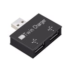 MicroConnect USB2.0 A male to 2 x USB2.0 A