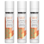 Toni&Guy Damage Repair Shampoo Stronger Resilient Hair With Every Wash 250ml x3