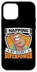 iPhone 12 mini Napping Superpower Power Nap Lazy Pajama Day Sleep Sloth Case