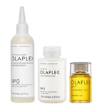 Olaplex Bundle - No.0, No.3, No.7