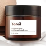 Yanail Antifungal Cream Itch Relief Cream Face Body 60g Eczema Skin Cream Health