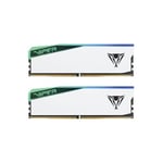 Patriot Viper Elite 5 RGB DDR5 Series - DDR5 - sats - 64 GB: 2 x 32 GB - DIMM 288-pin - 6200 MHz / PC5-49600