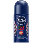 Nivea men Dry Impact Roll On Deoderant 50 ml