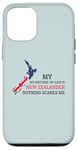 iPhone 13 Pro Mother In Law New Zealander Nothing Scares Me Zealand Case