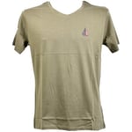 T-shirt Ted Lapidus  TAYEB Col V Kaki