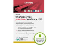 Lexware Financial Office Premium Handwerk 2025 "Unbegrenzte Laufzeit" Download, Bokföring, Esd (Electronic Software Download), Tyska, Windows 11 Enterprise X64, Windows 10, Windows 11 Home, Windows 10 Education, Windows 11 Pro,...