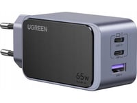 Ugreen Nexode S 65W 3-Port Gan Fast Charger Eu Gray (35042)