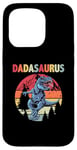 iPhone 15 Pro Matching Family Dadasaurus Father's Day Dinosaurus Case