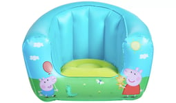 Peppa Pig Flocked Chair Inner and Soft Flocked Seat So Your Little One