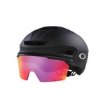 Oakley ARO7 Road Sykkelhjelm Matte Black/Prizm Road, M