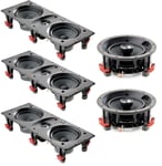 Focal 100 IW LCR5 PACK 5.0 - Pack d'enceintes encastrable