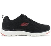 Skechers Flex Advantage 4.0 - Handor - Men's Sneakers Black 232365-BKRD Shoes