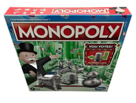 Monopoly Classic Christmas Family Board Game Hasbro Gaming New Factory Sealed